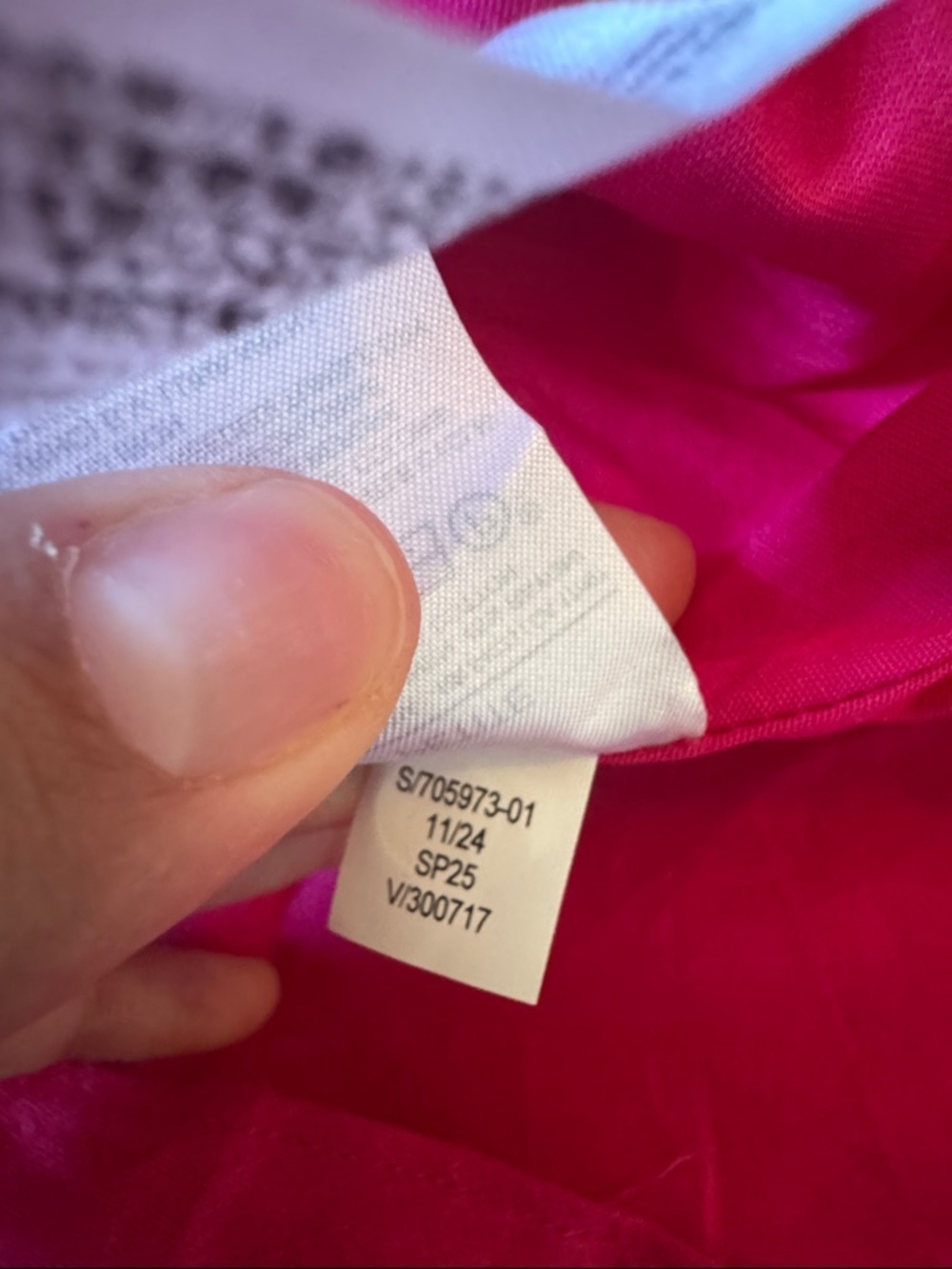 Banana Republic Pink Linen Blend Midi Dress Petite 8 NWT V Neck Cap Sleeve - Picture 10 of 10